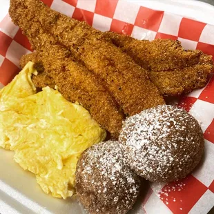 2 Pieces Catfish Fillet breakfast