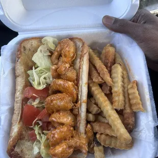 Shrimp Poboy