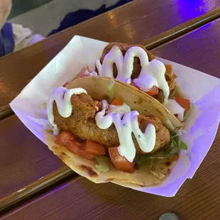 Fish tacos.