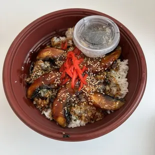 Nagoya Infused Unagi Set