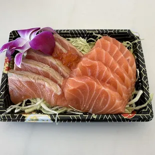 Truffle Salmon Set