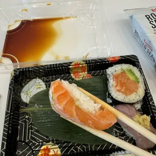 Insanely Thick Fish Atop Nigiri