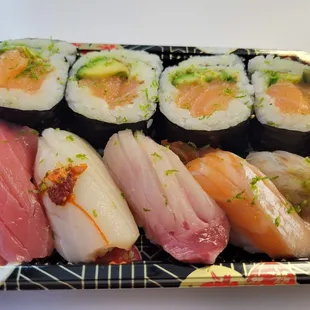 Grubbies Nigiri Combo