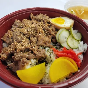Japanese Style Bulgogi