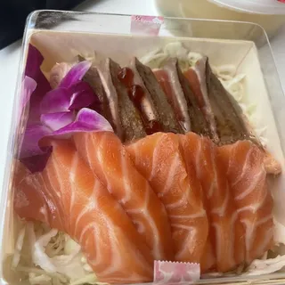 Truffle Salmon Set