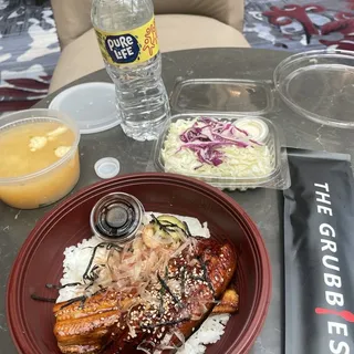 Nagoya Infused Unagi Set