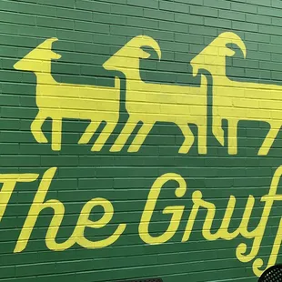 Outside wall painting.