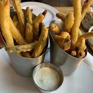 Fried Pickles Appetizer