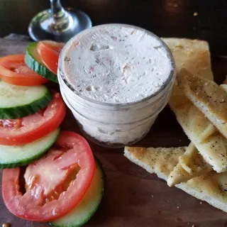 Smoked Lemon Dill Salmon Pate