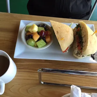 Smoked Chicken Salad Sandwich