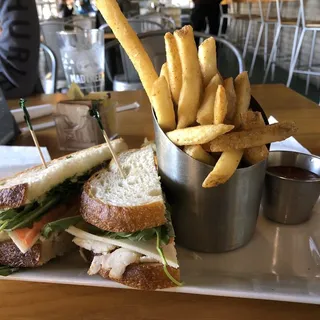 Turkey & Prosciutto Sandwich