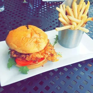 Fried Pork Loin Sandwich