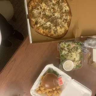 Classic Cheeseburger