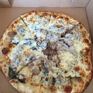 Truffle Sausage Pizza