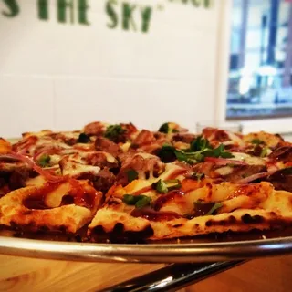 Smoked Brisket Pizza