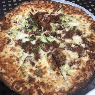 Brussels Sprouts Pizza