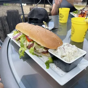 Miso corleone (hot Italian sub)