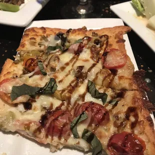 Cauliflower flatbread