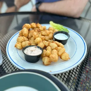 Cheese curds