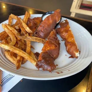 Kids boneless wings..