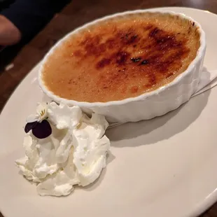 Pumpkin Creme Brulee