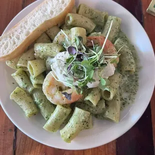 Fresh made pasta