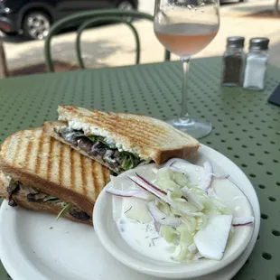 Wild Mushroom Panini