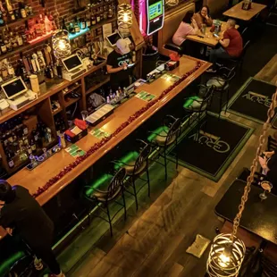 sushi and sashimi, interior