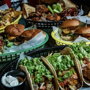 burger, burgers, food