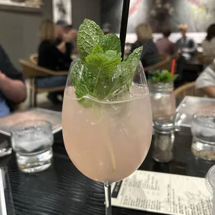 Surprise non-alcoholic drink