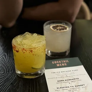 Cocktails