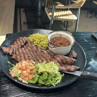 Carne Asada Plate