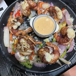 Bacon Wrapped Shrimp