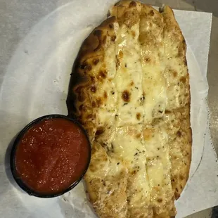 Garlic cheese bread