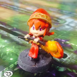 Human Hero Ember Mage