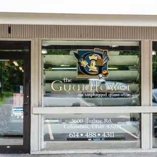 The Guardtower - West