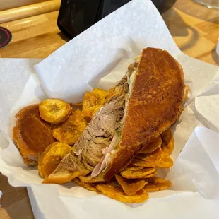 El Cubano Sandwich
