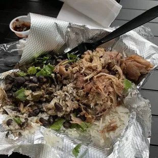 Pulled Pork Sandwich