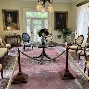 The house is also a museum