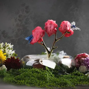 Alice in Wonderland inspired bar menu