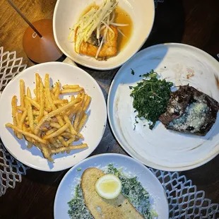 Parmesan Truffle Crusted Filet