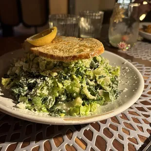 Kale Caesar Salad