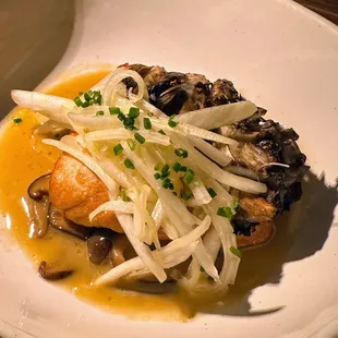 Seared Faroe Island Salmon