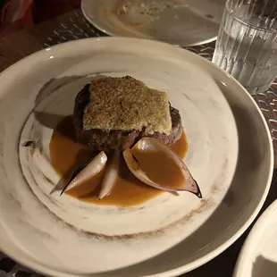 Parmesan Crusted Steak