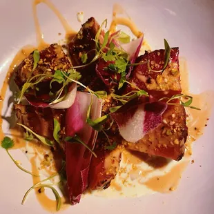 Charred Moroccan Beet Salad