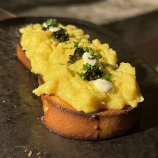 Ossetra Caviar Toast