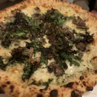 Mushroom Pizza