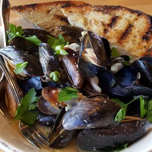 Penn Cove Mussels