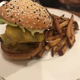 Double Patty Burger