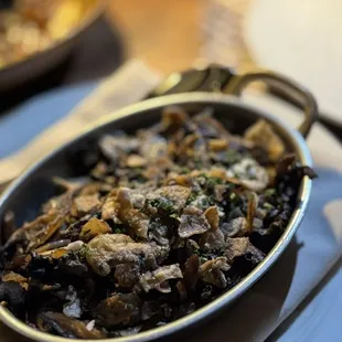 Miso mushrooms
